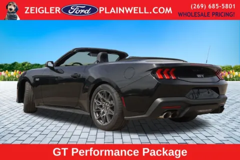Another view of 2025 Ford Mustang GT Premium for sale in Plainwell, MI at Zeigler Ford of Plainwell