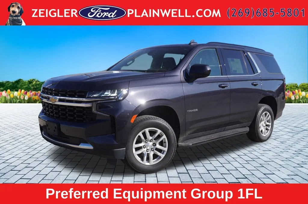Unknown 2022 Chevrolet Tahoe Commercial Fleet for sale in Plainwell, MI