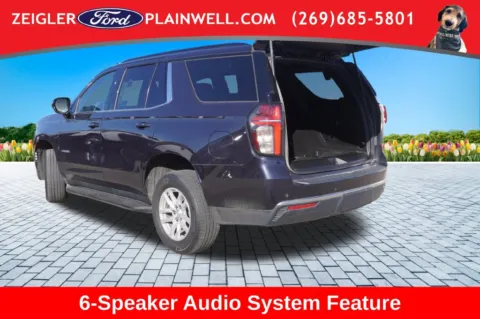 Another view of 2022 Chevrolet Tahoe Commercial Fleet for sale in Plainwell, MI at Zeigler Ford of Plainwell