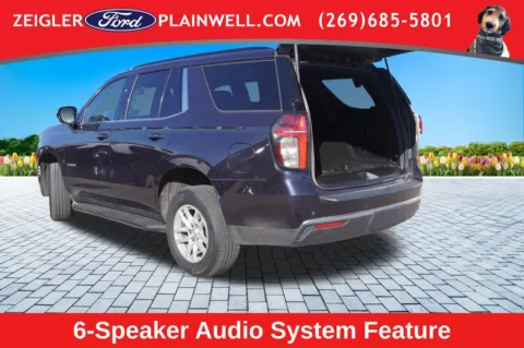 Another view of 2022 Chevrolet Tahoe Commercial Fleet for sale in Plainwell, MI at Zeigler Ford of Plainwell