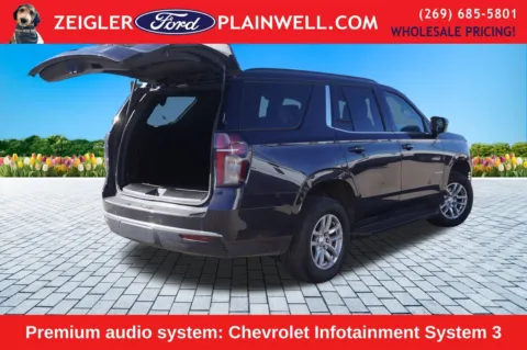 More photos of 2022 Chevrolet Tahoe Commercial Fleet at Zeigler Ford of Plainwell, MI