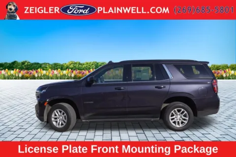 Photos of 2022 Chevrolet Tahoe Commercial Fleet for sale in Plainwell, MI at Zeigler Ford of Plainwell