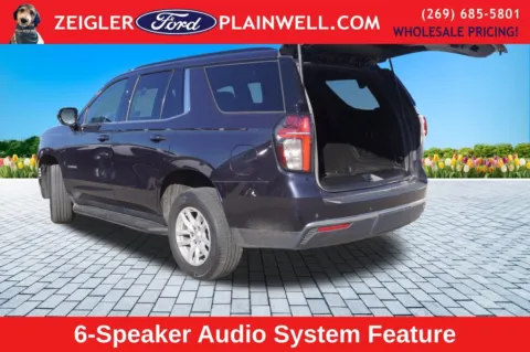 Another view of 2022 Chevrolet Tahoe Commercial Fleet for sale in Plainwell, MI at Zeigler Ford of Plainwell
