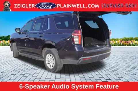 Another view of 2022 Chevrolet Tahoe Commercial Fleet for sale in Plainwell, MI at Zeigler Ford of Plainwell