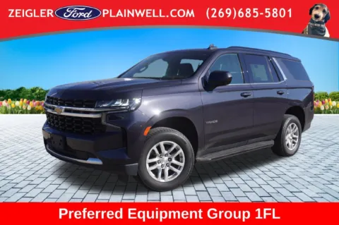 Gray 2022 Chevrolet Tahoe Commercial Fleet for sale in Plainwell, MI