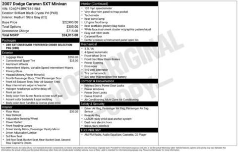 Photos of 2007 Dodge Caravan SXT for sale in Plainwell, MI at Zeigler Ford of Plainwell