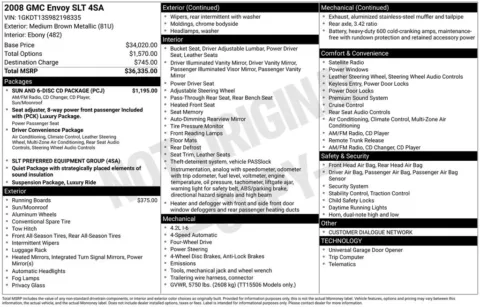 Photos of 2008 GMC Envoy SLT for sale in Plainwell, MI at Zeigler Ford of Plainwell