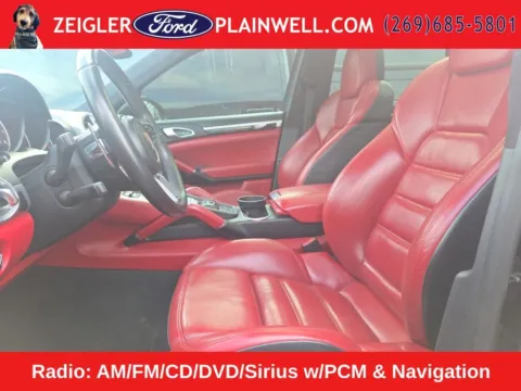 Another view of 2017 Porsche Cayenne Turbo for sale in Plainwell, MI at Zeigler Ford of Plainwell