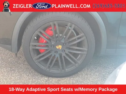 Photos of 2017 Porsche Cayenne Turbo for sale in Plainwell, MI at Zeigler Ford of Plainwell