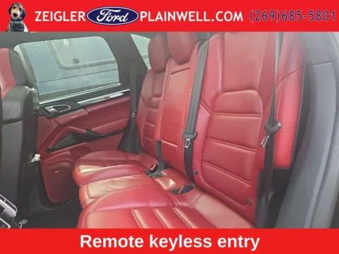 More photos of 2017 Porsche Cayenne Turbo at Zeigler Ford of Plainwell, MI