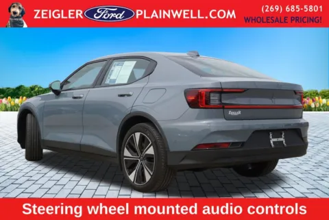 Another view of 2024 Polestar 2 Long Range Dual Motor for sale in Plainwell, MI at Zeigler Ford of Plainwell