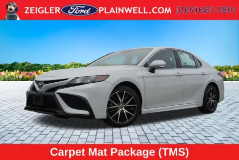 Silver 2022 Toyota Camry SE for sale in Plainwell, MI