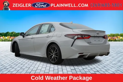 Another view of 2022 Toyota Camry SE for sale in Plainwell, MI at Zeigler Ford of Plainwell