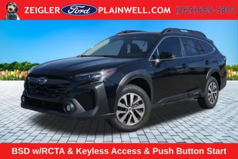 Black 2023 Subaru Outback Premium for sale in Plainwell, MI