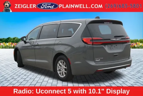 Another view of 2025 Chrysler Pacifica Select for sale in Plainwell, MI at Zeigler Ford of Plainwell