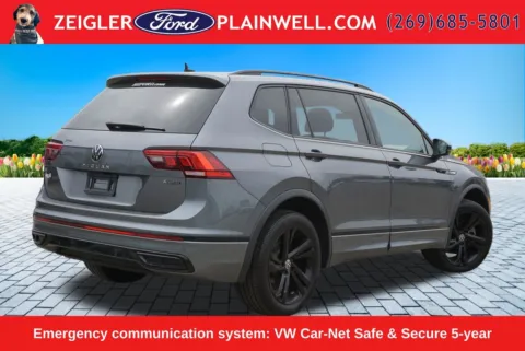 More photos of 2023 Volkswagen Tiguan 2.0T SE R-Line Black at Zeigler Ford of Plainwell, MI
