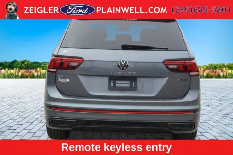 More photos of 2023 Volkswagen Tiguan 2.0T SE R-Line Black at Zeigler Ford of Plainwell, MI