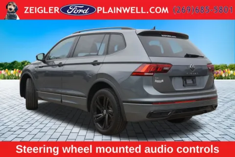 Another view of 2023 Volkswagen Tiguan 2.0T SE R-Line Black for sale in Plainwell, MI at Zeigler Ford of Plainwell