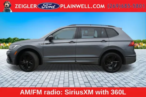 Photos of 2023 Volkswagen Tiguan 2.0T SE R-Line Black for sale in Plainwell, MI at Zeigler Ford of Plainwell