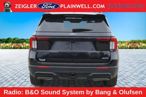 More photos of 2025 Ford Explorer ST-Line at Zeigler Ford of Plainwell, MI