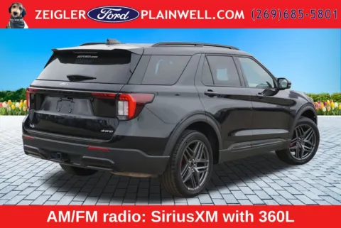 More photos of 2025 Ford Explorer ST-Line at Zeigler Ford of Plainwell, MI