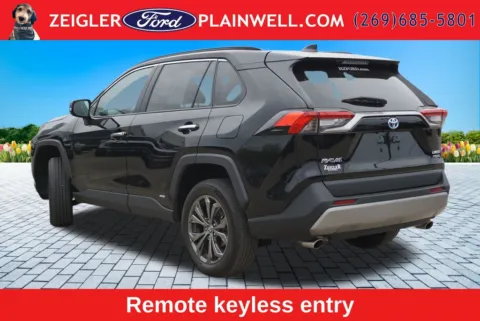 Another view of 2023 Toyota RAV4 Hybrid Limited for sale in Plainwell, MI at Zeigler Ford of Plainwell
