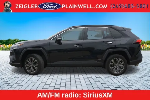 Photos of 2023 Toyota RAV4 Hybrid Limited for sale in Plainwell, MI at Zeigler Ford of Plainwell