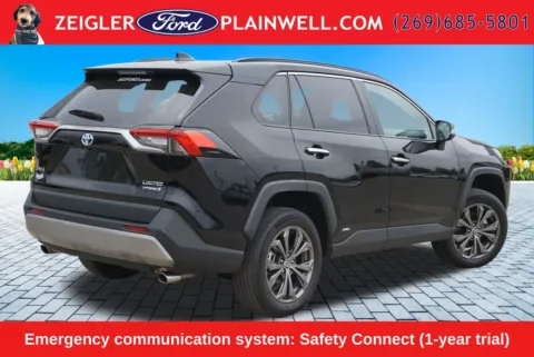 More photos of 2023 Toyota RAV4 Hybrid Limited at Zeigler Ford of Plainwell, MI