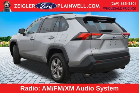 Another view of 2023 Toyota RAV4 Hybrid XLE for sale in Plainwell, MI at Zeigler Ford of Plainwell