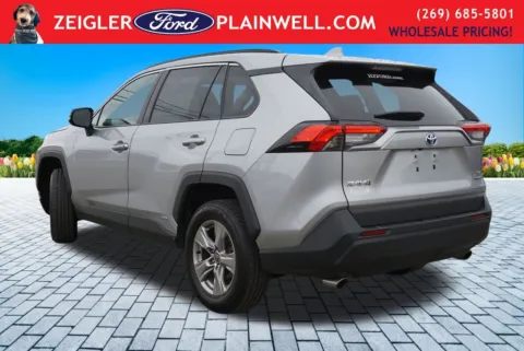 Another view of 2023 Toyota RAV4 Hybrid XLE for sale in Plainwell, MI at Zeigler Ford of Plainwell