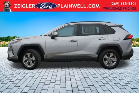 Photos of 2023 Toyota RAV4 Hybrid XLE for sale in Plainwell, MI at Zeigler Ford of Plainwell