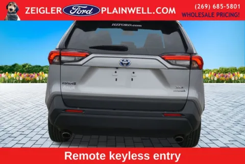 More photos of 2023 Toyota RAV4 Hybrid XLE at Zeigler Ford of Plainwell, MI