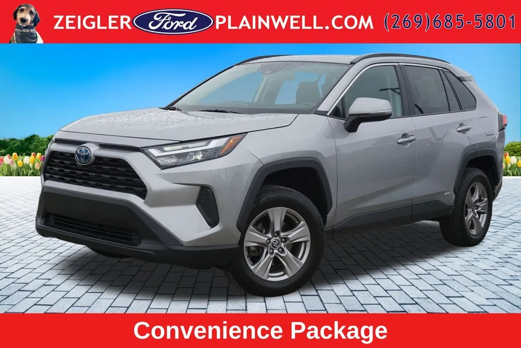 2023 Toyota RAV4 Hybrid XLE for sale in Plainwell, MI