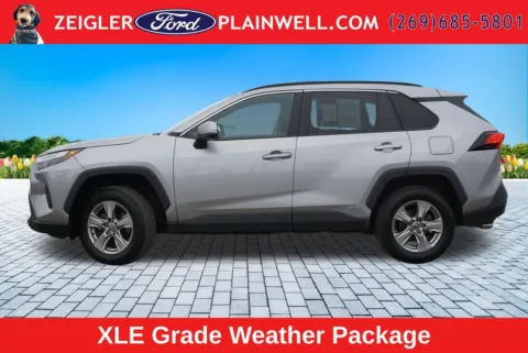 Photos of 2023 Toyota RAV4 Hybrid XLE for sale in Plainwell, MI at Zeigler Ford of Plainwell