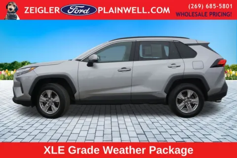 Photos of 2023 Toyota RAV4 Hybrid XLE for sale in Plainwell, MI at Zeigler Ford of Plainwell