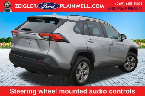 More photos of 2023 Toyota RAV4 Hybrid XLE at Zeigler Ford of Plainwell, MI