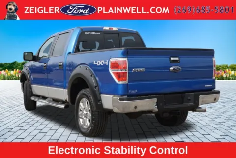 Another view of 2013 Ford F-150 XLT for sale in Plainwell, MI at Zeigler Ford of Plainwell