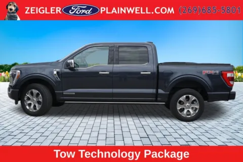 Photos of 2021 Ford F-150 Platinum for sale in Plainwell, MI at Zeigler Ford of Plainwell