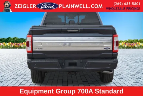 More photos of 2021 Ford F-150 Platinum at Zeigler Ford of Plainwell, MI