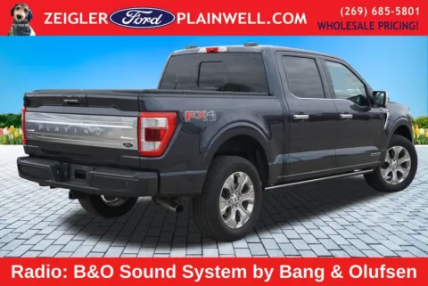 More photos of 2021 Ford F-150 Platinum at Zeigler Ford of Plainwell, MI
