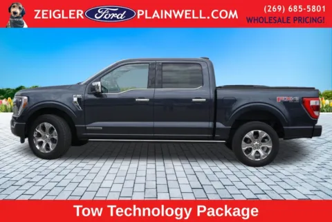 Photos of 2021 Ford F-150 Platinum for sale in Plainwell, MI at Zeigler Ford of Plainwell