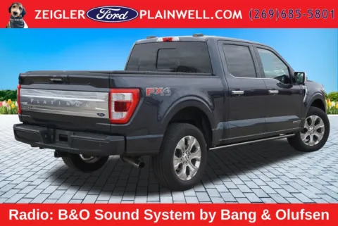 More photos of 2021 Ford F-150 Platinum at Zeigler Ford of Plainwell, MI