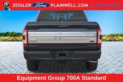 More photos of 2021 Ford F-150 Platinum at Zeigler Ford of Plainwell, MI