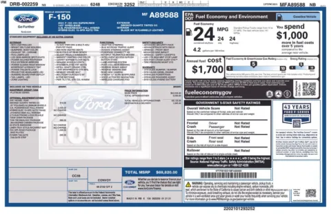 Photos of 2021 Ford F-150 Platinum for sale in Plainwell, MI at Zeigler Ford of Plainwell