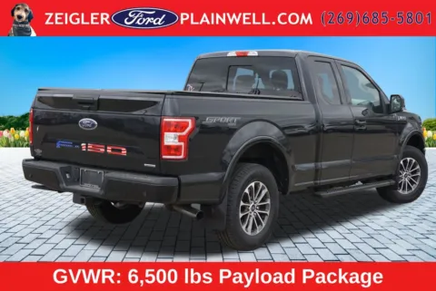 More photos of 2020 Ford F-150 XLT at Zeigler Ford of Plainwell, MI