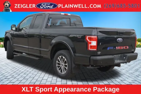 Another view of 2020 Ford F-150 XLT for sale in Plainwell, MI at Zeigler Ford of Plainwell