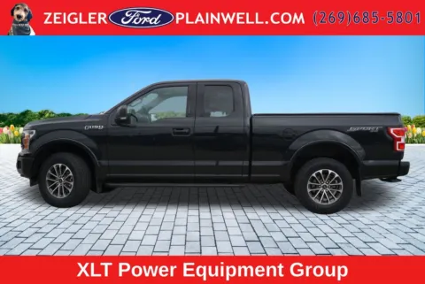 Photos of 2020 Ford F-150 XLT for sale in Plainwell, MI at Zeigler Ford of Plainwell
