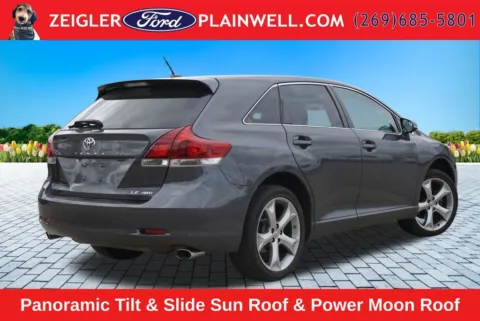 More photos of 2013 Toyota Venza LE at Zeigler Ford of Plainwell, MI