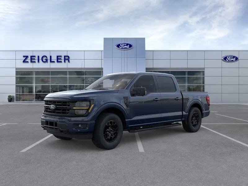 Black 2026 Ford F-150 XLT for sale in Plainwell, MI
