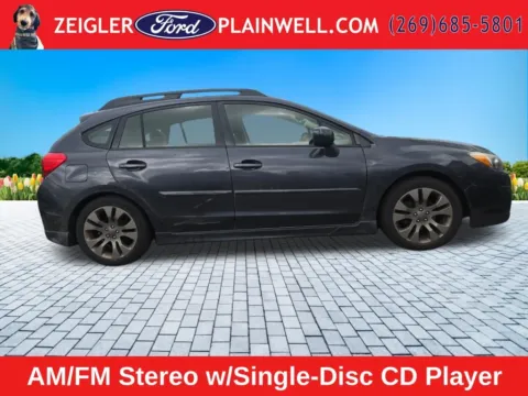 Photos of 2014 Subaru Impreza 2.0i Sport Premium for sale in Plainwell, MI at Zeigler Ford of Plainwell